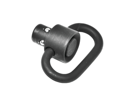 Daniel Defense Heavy Duty Push Button Quick Detach Sling Swivel 1.25 inch Loop Black