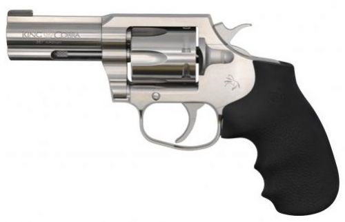 Colt King Cobra Blemished 3-inch .357 Mag Brushed Stainless Steel Revolver