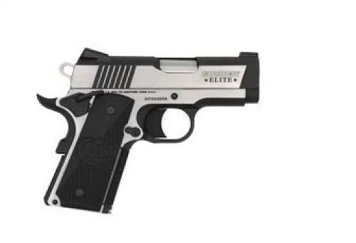 Colt Combat Elite Defender Compact .45 ACP Two-Tone PVD Finish Pistol