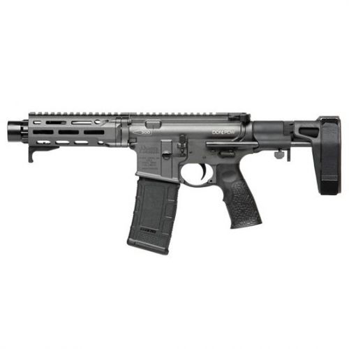 Daniel Defense DDM4 PDW Compact .300 Blackout Cobalt Cerakote Pistol