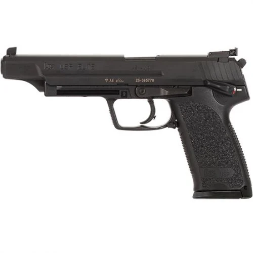 Heckler & Koch USP45 Elite .45 ACP Black Pistol