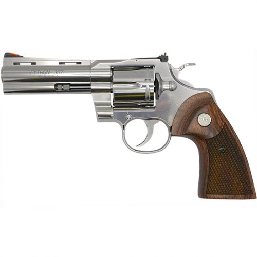 Colt Python Blemished .357 Mag Semi-Bright Stainless Steel Revolver