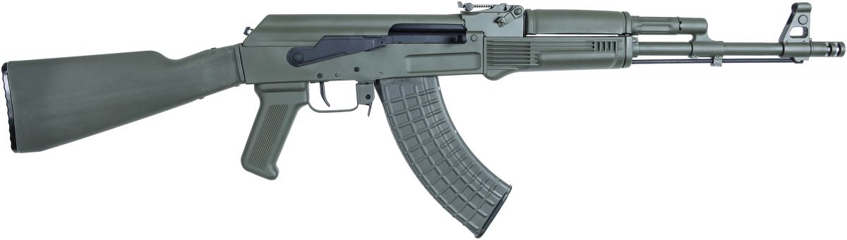 Arsenal Firearms SAM7R-64 Milled and Forged 7.62x39mm Olive Drab Green Rifle