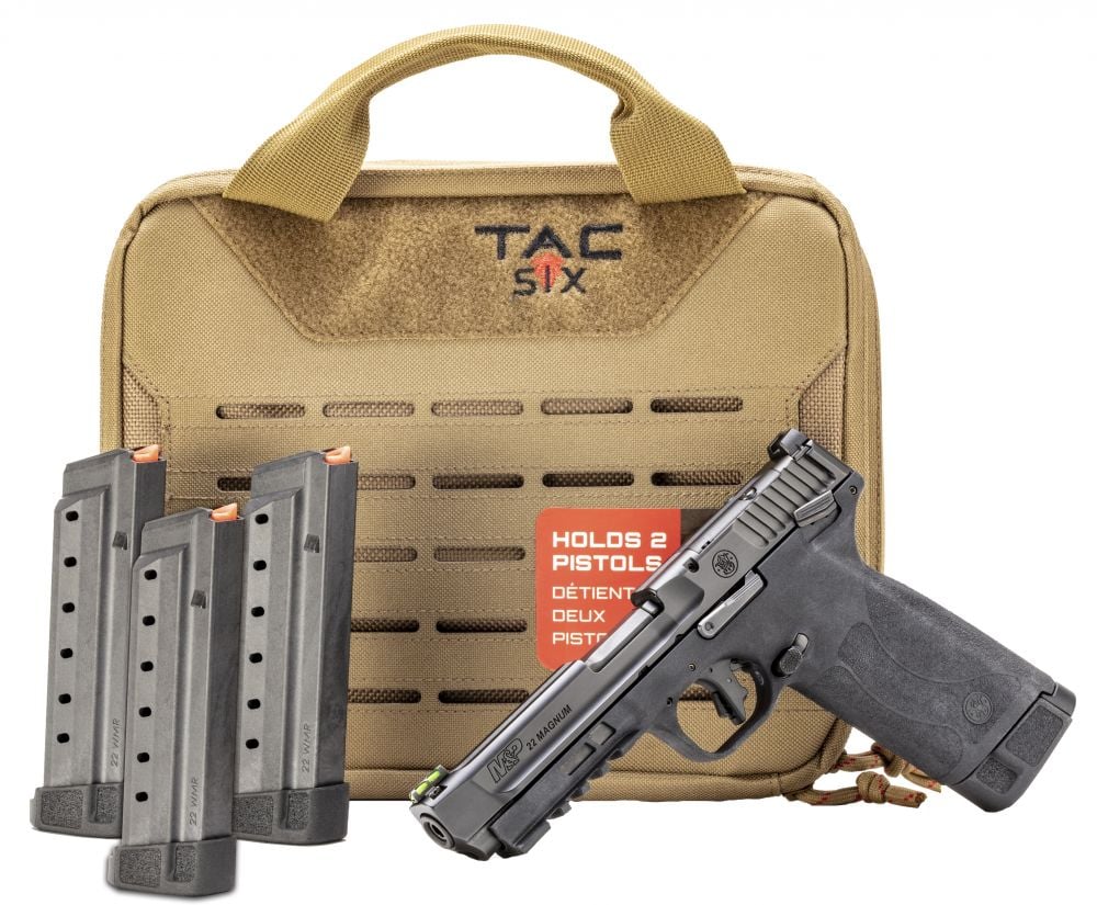 Smith & Wesson M&P22 Magnum Range Kit .22 WMR Pistol