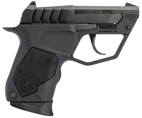 Taurus 22TUC Micro-Compact Tip-Up .22 LR Blue/Black Pistol