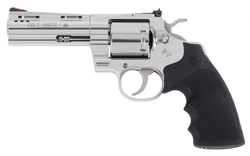 Colt Grizzly Ported Unfluted .357 Mag Stainless Steel Revolver