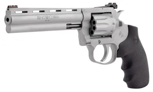 Colt King Cobra Blemished .22 LR Stainless/Silver Revolver