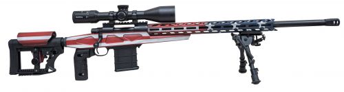 Howa M1500 Mini Action Flag Edition MDT Chassis 6mm ARC American Flag Rifle
