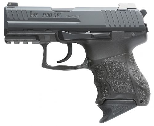 HK P30SK V3 Sub-Compact 9mm Black Pistol