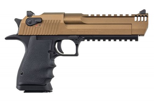 Magnum Research Desert Eagle L6 Integral Muzzle Brake .357 Mag Burnt Bronze Cerakote Pistol