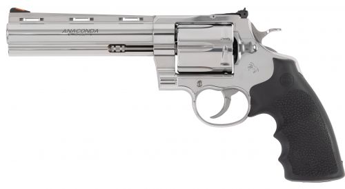 Colt Anaconda Target .45 Colt Semi-Polish Stainless Revolver