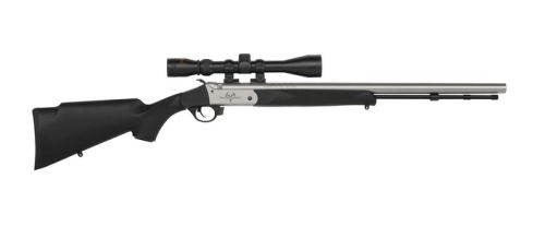 Traditions Buckstalker XT .50 Black and Stainless Steel Cerakote Black Powder Muzzleloader Rifle