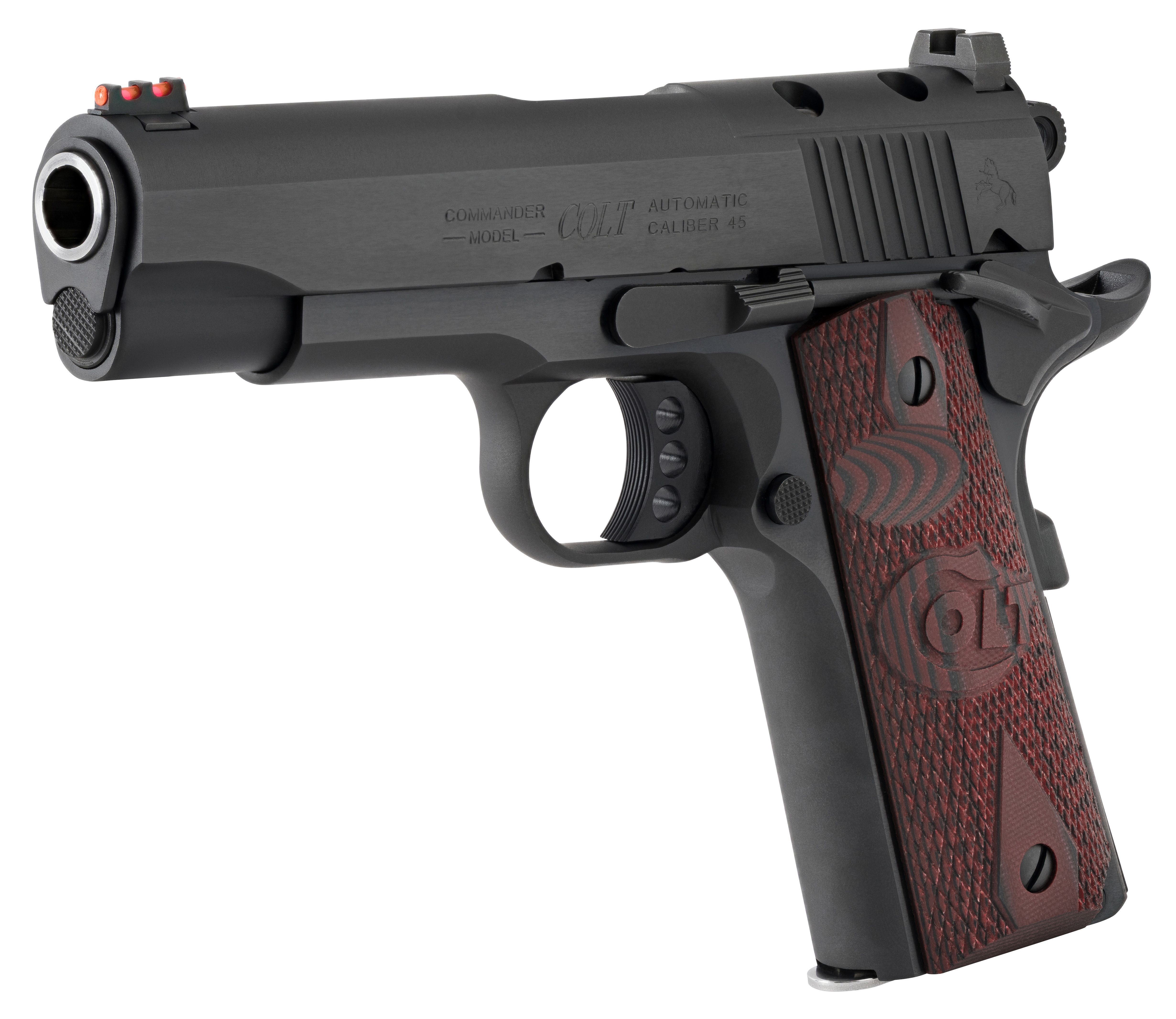 Colt Combat Commander Commander .45 ACP Factory Blemished Stainless Steel Pistol