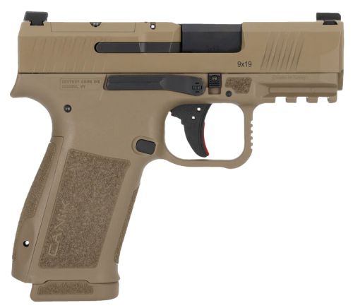 Canik METE MC9L Compact 9mm Flat Dark Earth Pistol