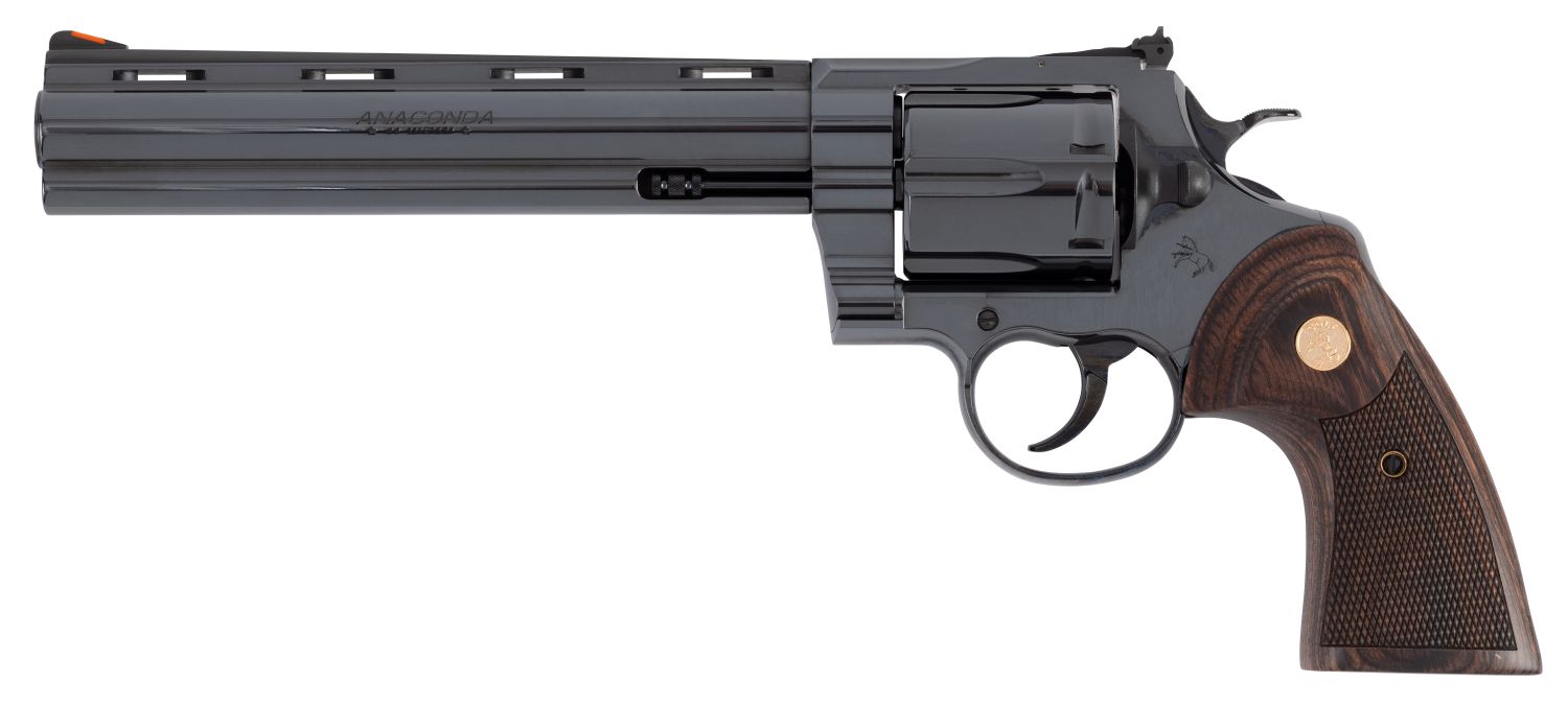 Colt Anaconda 8 Inch .44 Remington Mag Blued Revolver