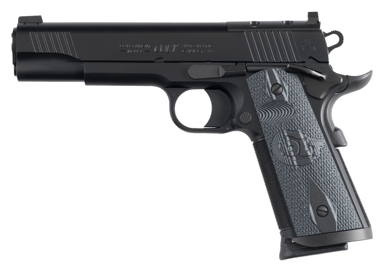 Colt 1911 Government Combat Unit Optic Ready .45 ACP Black Pistol