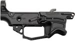 Battle Arms Development Xiphos 9mm Billet Black Glock Lower Receiver