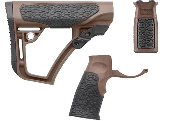 Daniel Defense AR15 Furniture Kit M-LOK MSP Brown