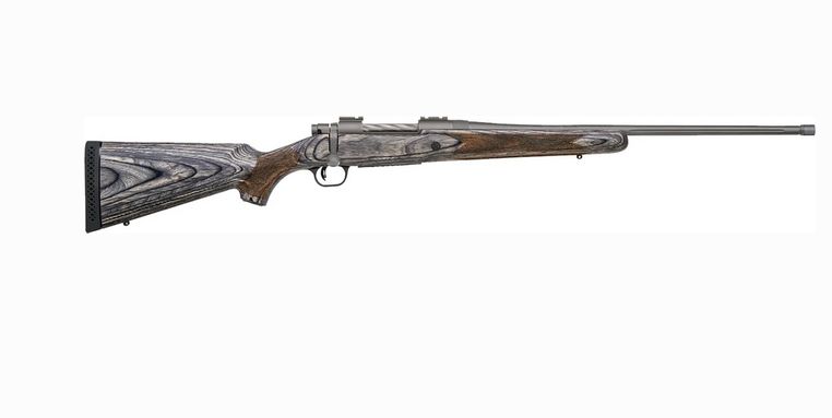 Mossberg Patriot Laminate Stock 7mm PRC Stainless Rifle