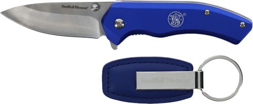 S&W KNIFE FOLDER WITH KEYCHAIN