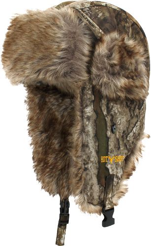 HOT Round HF-3 TRAPPER HAT