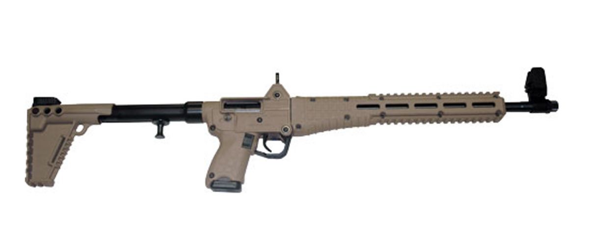 Kel-Tec SUB2000 Gen 2 Glock 17 Magazine 9mm Tan Rifle