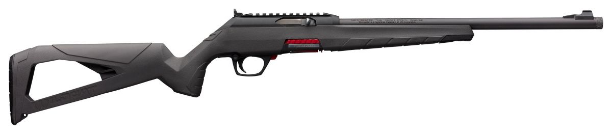 Winchester Wildcat SR Threaded .22 LR Blue/Black Rifle