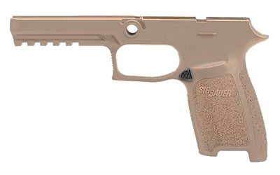 SIG Sauer P320F Grip Module GRIP-MOD-F-943-M-COY 9mm Coyote Brown Grip Module