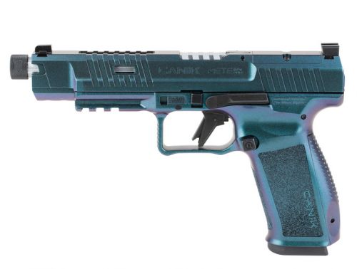 Canik METE SFx Pro Optic Ready 9mm Stingray Cerakote Matte Pistol
