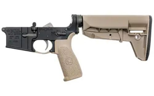 Bravo Company BCM Complete Lower Receiver RMS SOPMOD 2 Widebody 5.56 NATO Flat Dark Earth Blem AR-15 Lower Receiver