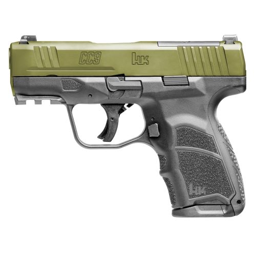 HK CC9 Compact Optic Ready 9mm Bazooka Green Cerakote Pistol