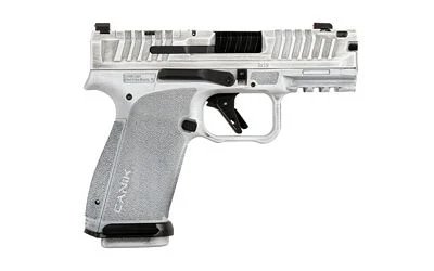 Canik Mete MC9 Prime Compact Compensated 9mm Arctic Distressed White Pistol