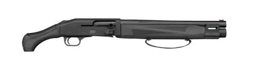 Mossberg 990 AfterShock Tactical 12 Gauge Blue/Black Shotgun