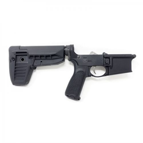 Bravo Company MK2/Mod 1 SOPMOD Lower Receiver 5.56 NATO Black AR-15