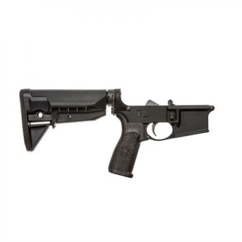 Bravo Company BCM Lower Receiver Group w/Mod 0 SOPMOD .223 Remington Anodized Black AR-15 Lower Receiver