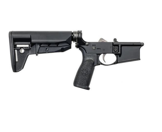 Bravo Company Complete Widebody Lower w/ MK2RMS-M1T0 & Mod- 10mm Black AR-15 Lower Receiver