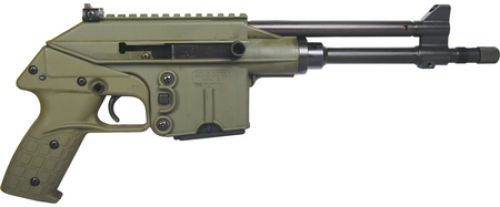 Kel-Tec PLR-16 Long Range .223 Remington 5.56 NATO OD Green Pistol