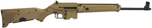 Kel-Tec SU-16A Folding Tan .223 Remington 5.56 NATO Matte Blue Rifle