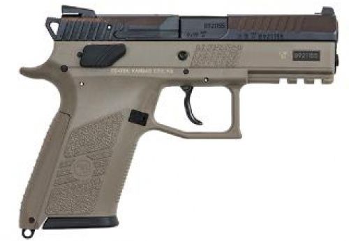 CZ P-07 Compact 9mm Flat Dark Earth Pistol