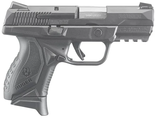 Ruger American Compact 9mm Black Nitride Pistol