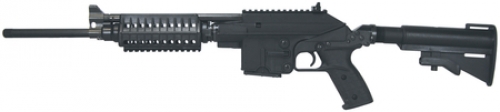 Kel-Tec SU-16E Collapsible Stock 5.56 NATO .223 Remington Blue Rifle