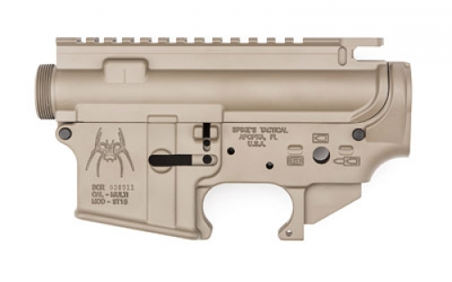 Spike's Tactical AR-15 Stripped Lower Receiver .223 Remington Flat Dark Earth Lower Receiver