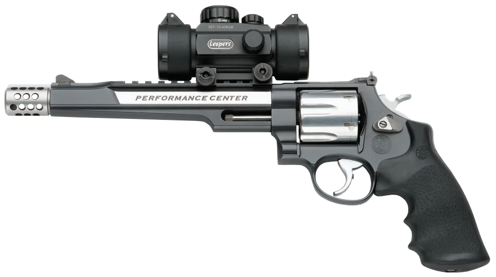 Smith & Wesson 629 Performance Center Hunter .44 Remington Mag Two-Tone Stainless Steel Revolver