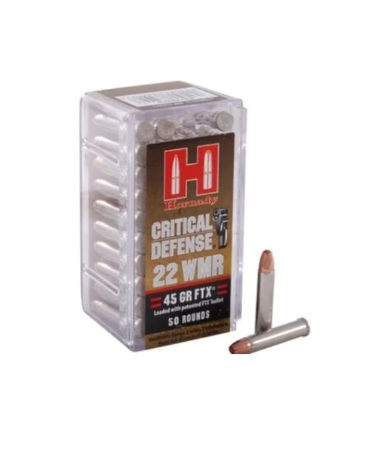 Hornady Critical Defense .22 WMR