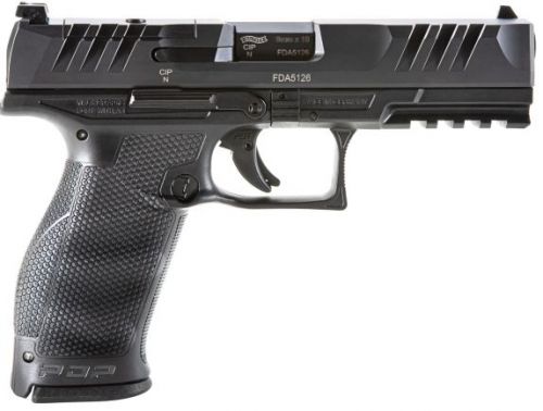 Walther PDP Full Size Optic Ready Law Enf 9mm Black Pistol