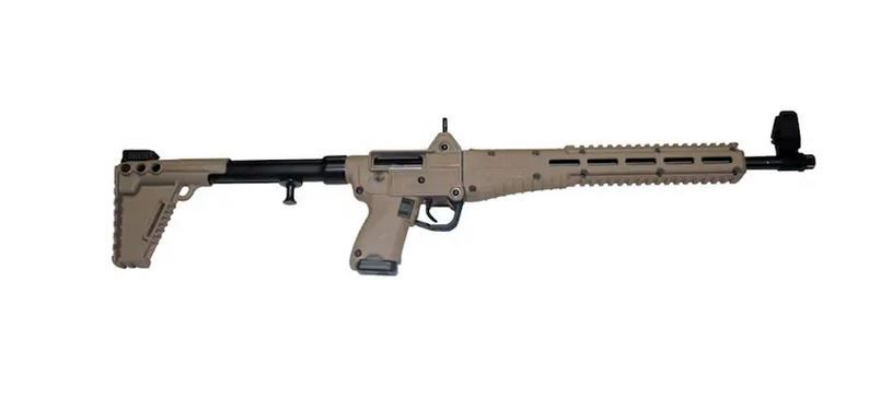 KelTec SUB-2000 G2 M&P Folding M-LOK 9mm Blued Tan Rifle