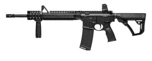 Daniel Defense DDM4 V1 M4 Profile 5.56 NATO Blue/Black Rifle