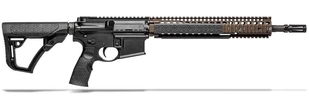 Daniel Defense M4A1 RIS II .223 Remington 5.56 NATO Flat Dark Earth Rifle