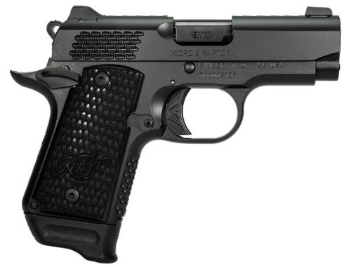 Kimber Micro 9 Raptor Shadow 9mm Black, Stainless Pistol
