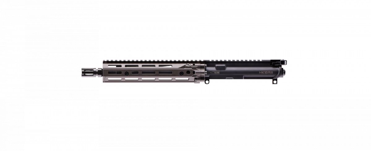 Daniel Defense MK18 RIII URG Matte Black